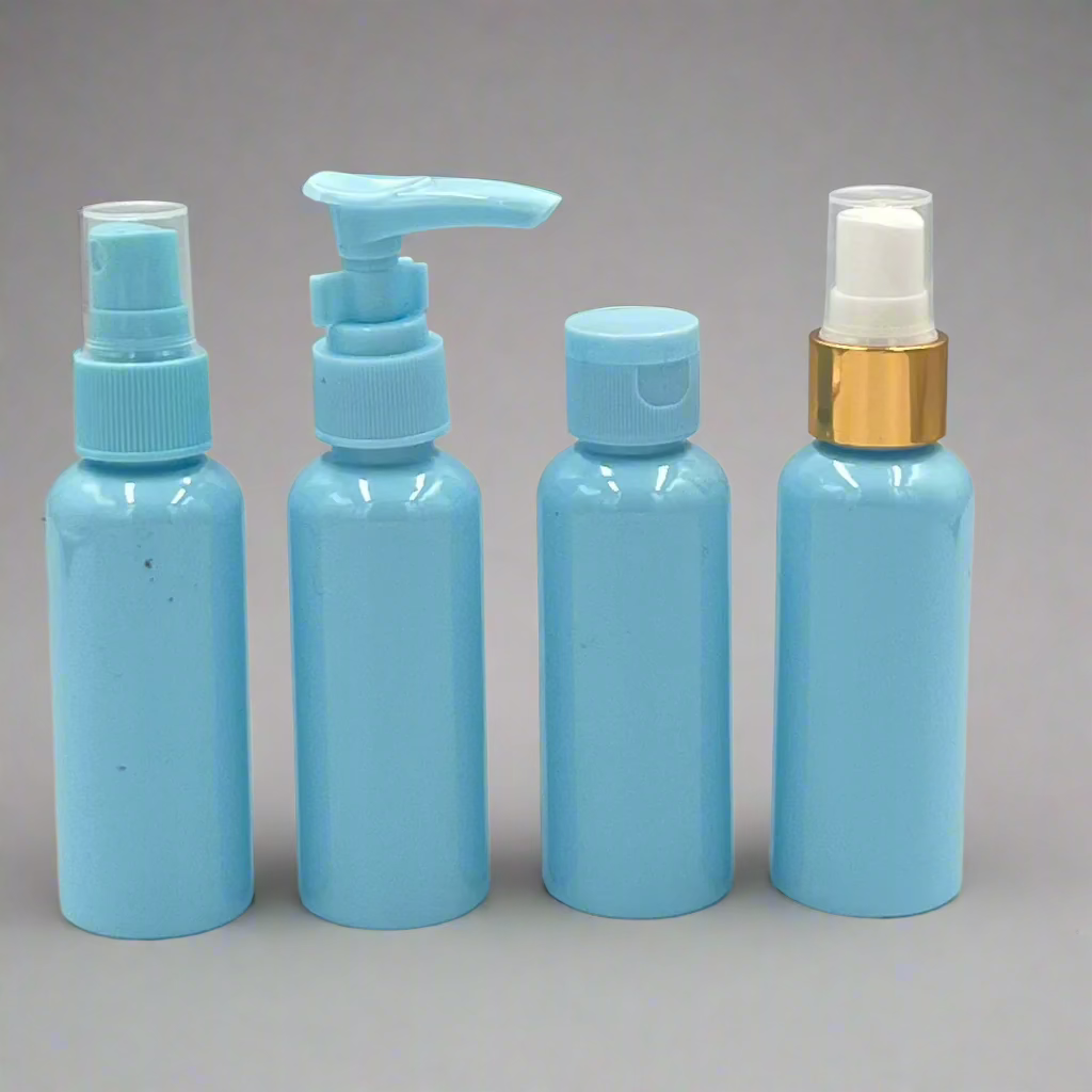 5Pcs Portable Travel Lotion Bottle Set, Suitable For Lotion, Face Cream, Cosmetics Samples, Liquid Foundation, Etc