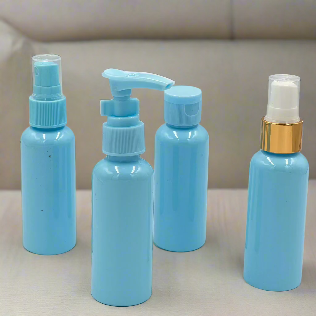 5Pcs Portable Travel Lotion Bottle Set, Suitable For Lotion, Face Cream, Cosmetics Samples, Liquid Foundation, Etc