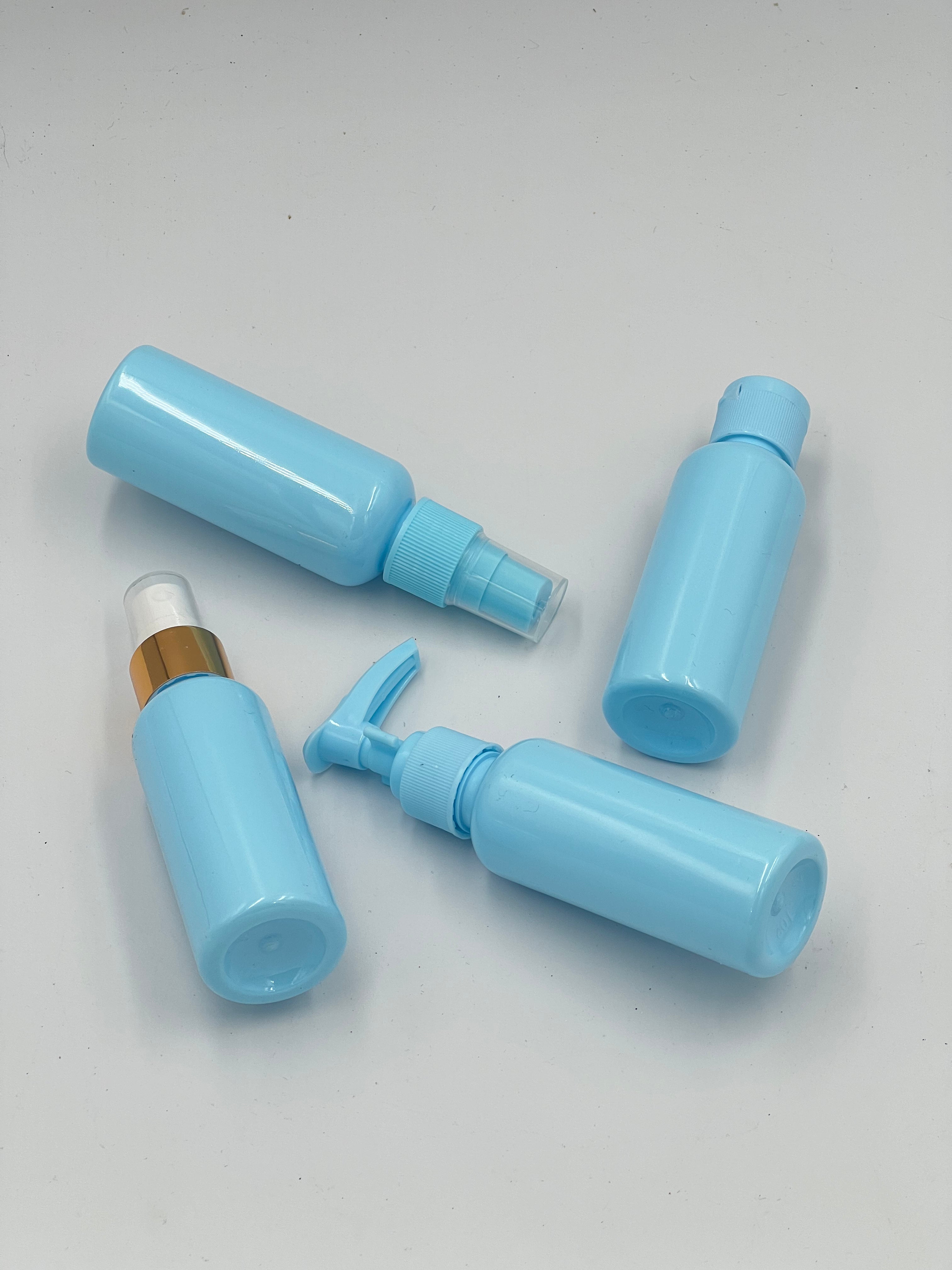 5Pcs Portable Travel Lotion Bottle Set, Suitable For Lotion, Face Cream, Cosmetics Samples, Liquid Foundation, Etc