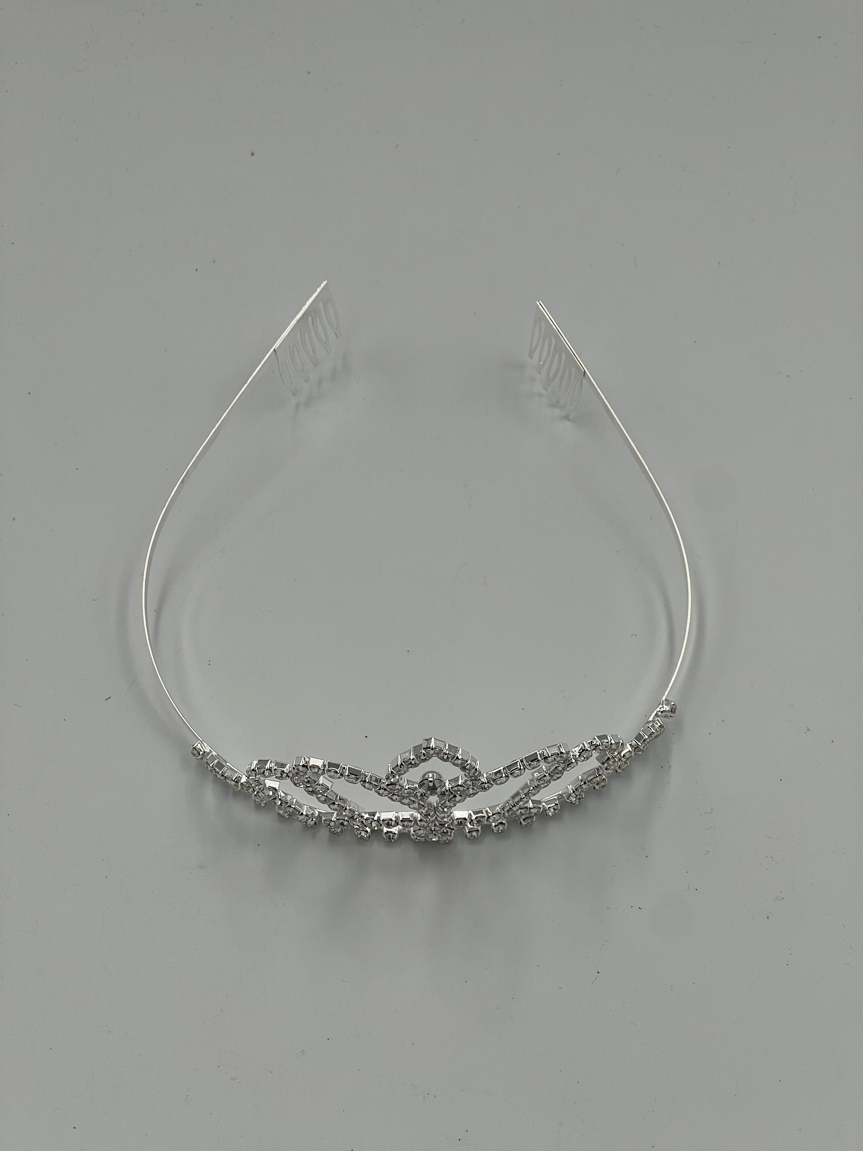 Princess Crown Headband for Elegant Tiara Hair Accessory for Birthdays, Weddings, Photo Shoots & Special Occasions, Princess Hair Accessories,Headwear, Rhinestone Embellishments