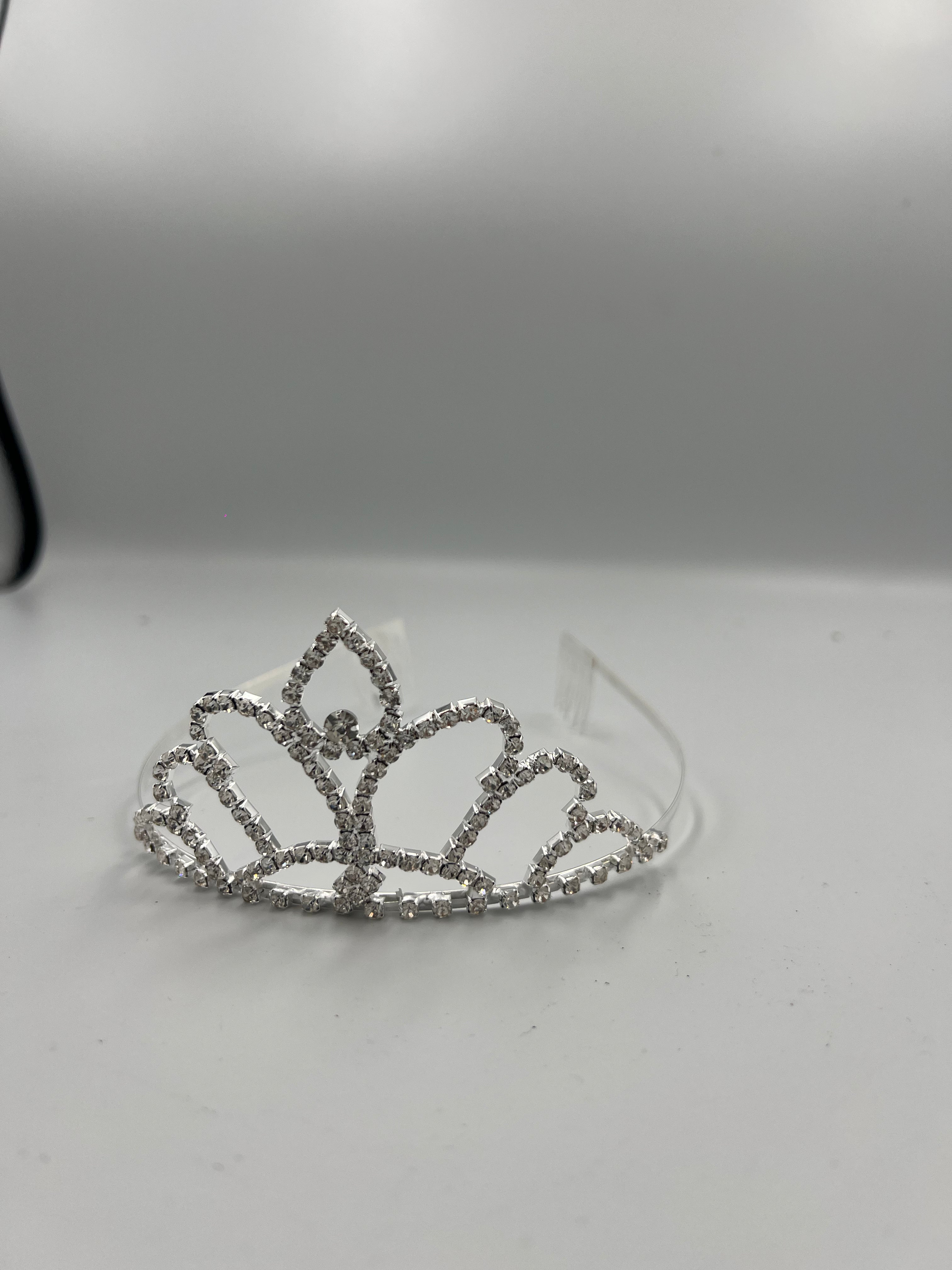 Princess Crown Headband for Elegant Tiara Hair Accessory for Birthdays, Weddings, Photo Shoots & Special Occasions, Princess Hair Accessories,Headwear, Rhinestone Embellishments