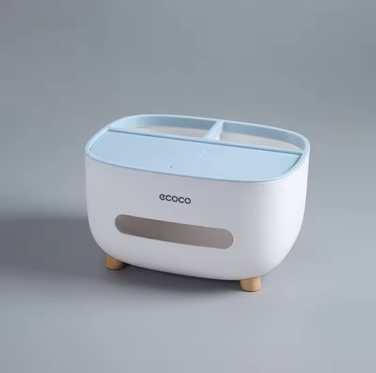 Desktop Tissue Box Office Living Room High-end Light Luxury Tissue Box Multi-functional Storage Box Tissue Box Holder