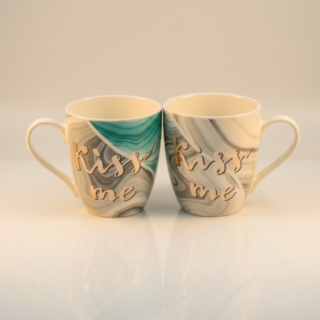 كوب قهوة من السيراميك بمقبض - متين وآمن للاستخدام في الميكروويف