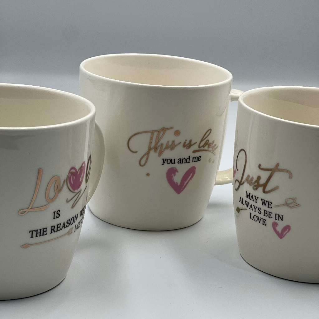 Coffee Mugs Latte Cappuccino Cup White > Coffee Mugs Ceramic Coffee Cups...