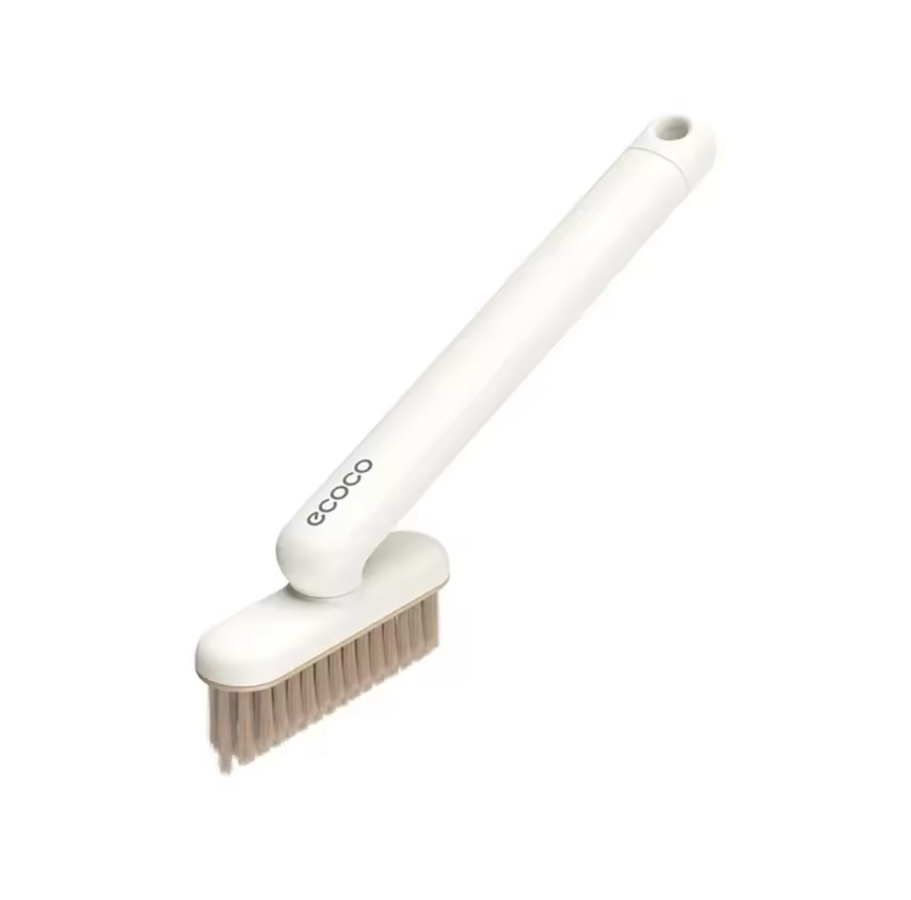 2IN 1 Crevice Cleaning Brush Rotatable with Small Clip Corner Brushes Hanging Storage Multi-Functional Long Handle Brush
