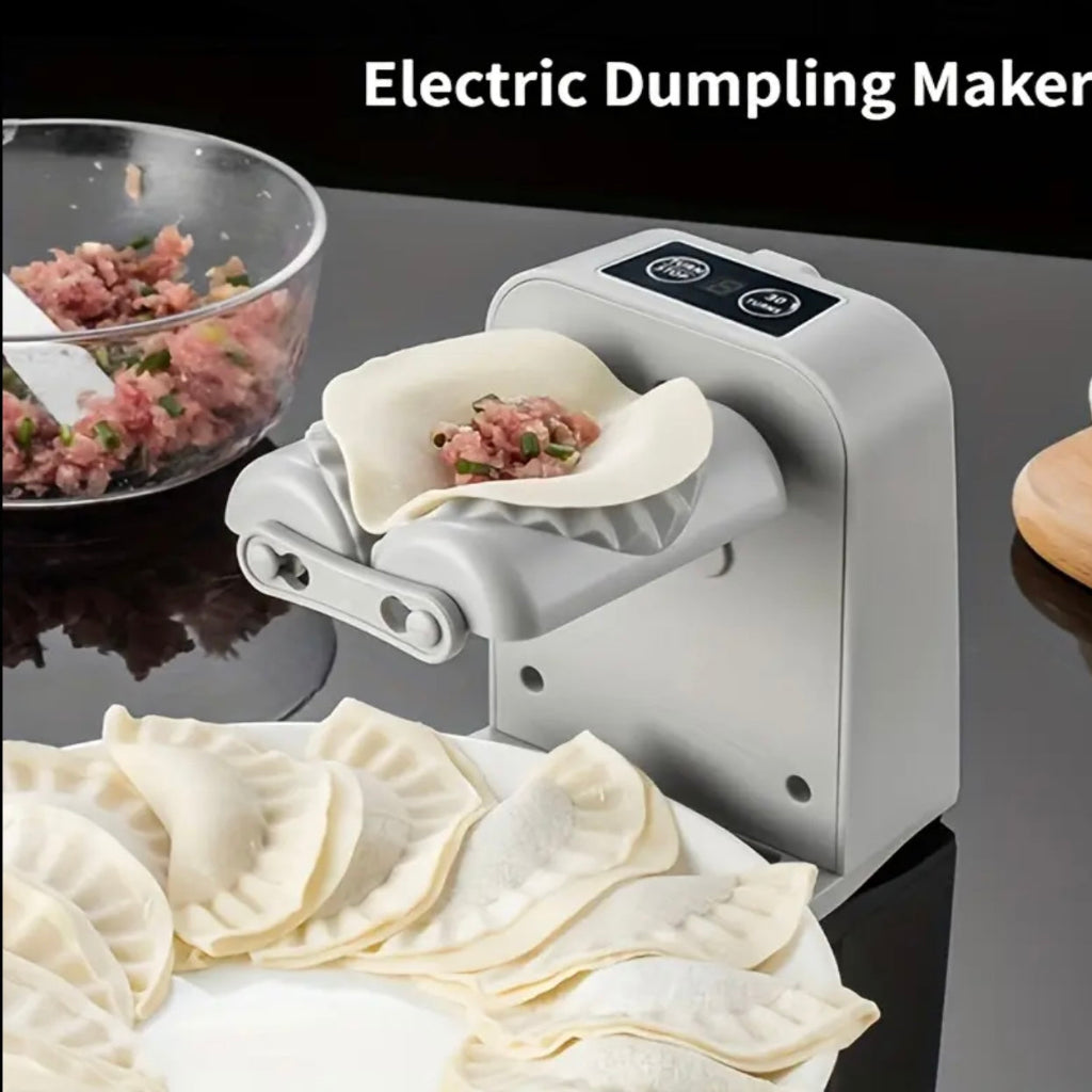The Latest USB Rechargeable Fully Automatic Dumpling Machine Can Make 1500 Dumplings on a Single Charge, Making It a Time-Saving And Convenient Kitchen Appliance.