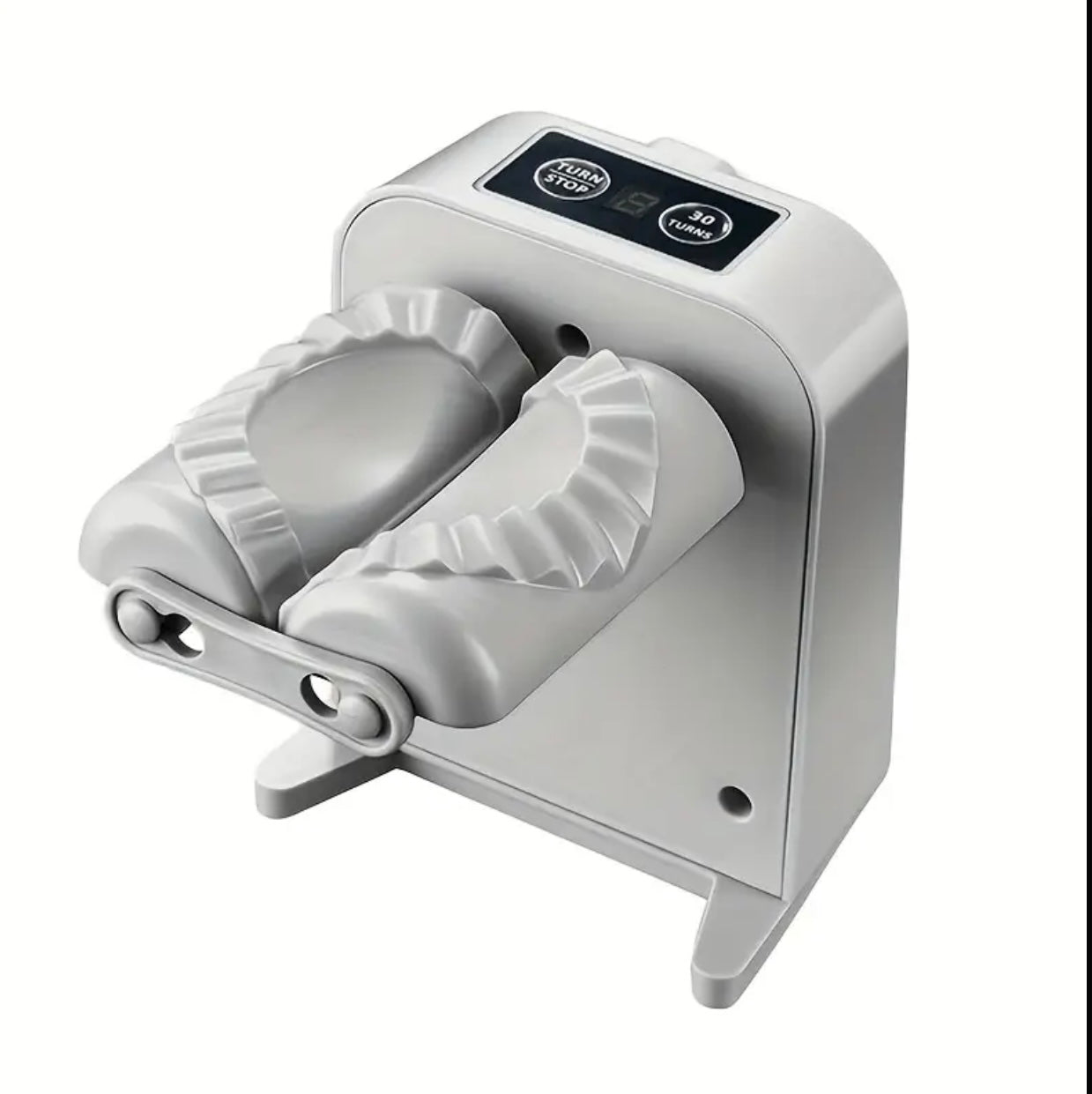The Latest USB Rechargeable Fully Automatic Dumpling Machine Can Make 1500 Dumplings on a Single Charge, Making It a Time-Saving And Convenient Kitchen Appliance.