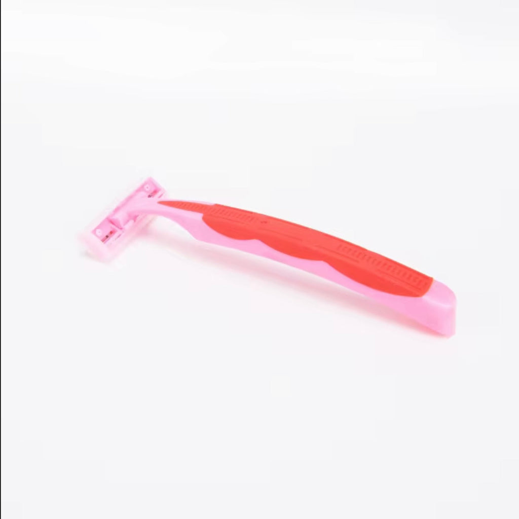 PearlMax High Qualitv 16 Pcs Per Bag Twin Blade Sweden Stainless Steel Razor Blade Disposable Lady Women Shaver Razor