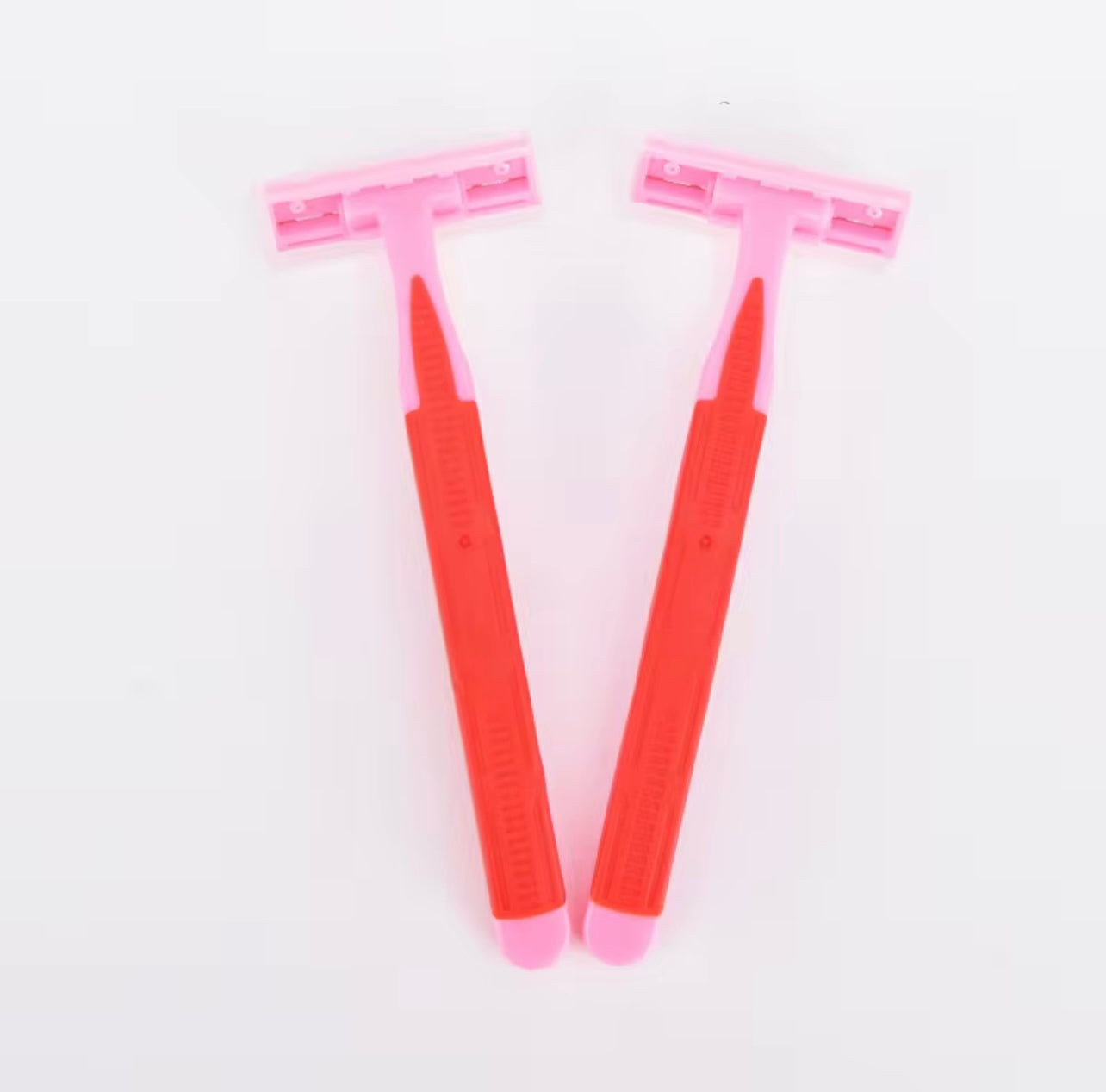 PearlMax High Qualitv 16 Pcs Per Bag Twin Blade Sweden Stainless Steel Razor Blade Disposable Lady Women Shaver Razor