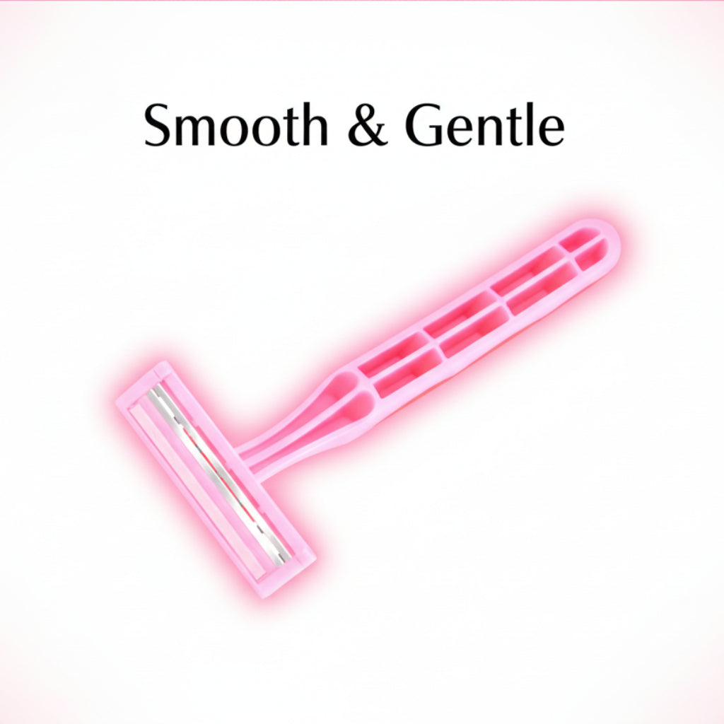 PearlMax عالية الجودة 16 قطعة لكل حقيبة شفرة مزدوجة السويد الفولاذ المقاوم للصدأ شفرة حلاقة المتاح سيدة نساء ماكينة حلاقة الحلاقة