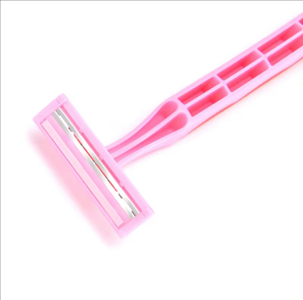 PearlMax High Qualitv 16 Pcs Per Bag Twin Blade Sweden Stainless Steel Razor Blade Disposable Lady Women Shaver Razor