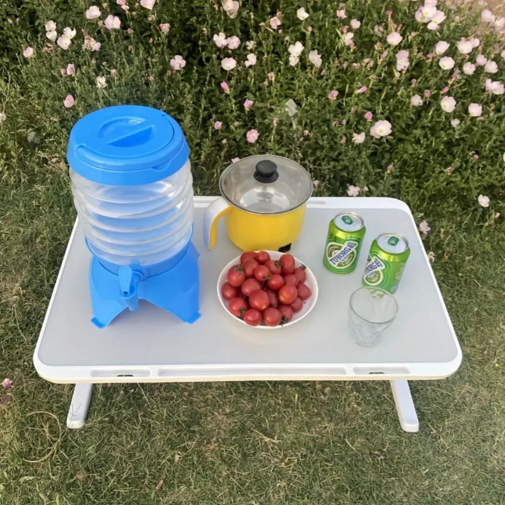 Outdoor mini folding water bucket for easy carrying, convenient for outdoor travel, tourism, camping, compact and convenient, suitable for various scenarios
