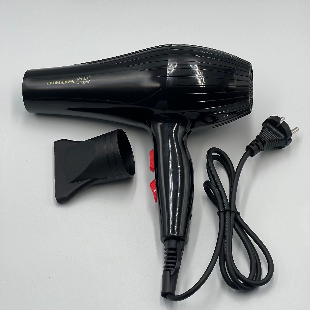 4000 W High power Professional Salon Hair Dryer , High-Power Blow Dryer For Quick Drying, Includes Concentrator Nozzle, Gifts For Women..