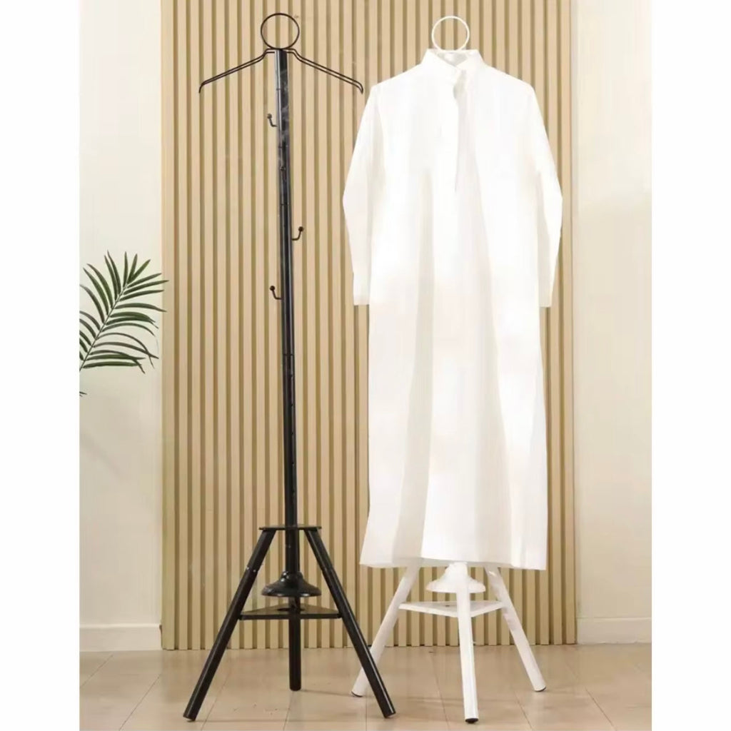 Elegant Middle Eastern Smoking Clothes Rack - Durable Iron Art Coat & Robe Stand, Rust-Proof, Ideal for Home & Retail Use, Perfect Holiday Gift..