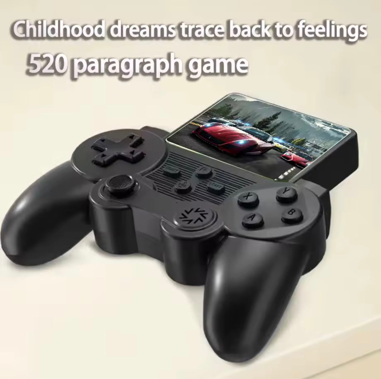 S Q2O Portable Retro Video Handheld Games Console 2.4-Inch Joystick Console Support 520 Game Wireless Controller Gaming Stick