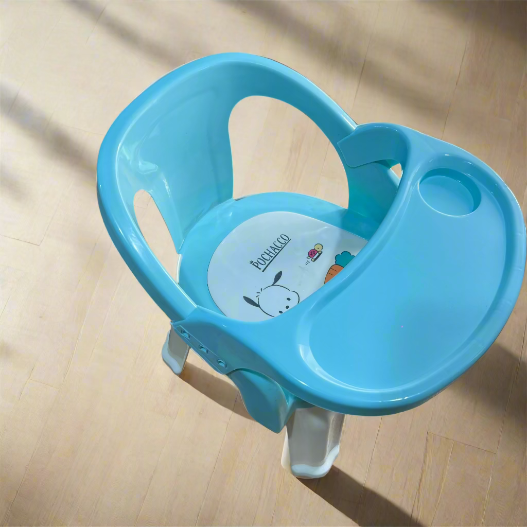 Dual Color Kids Chair Set – Random Pattern Design for Playful Comfort