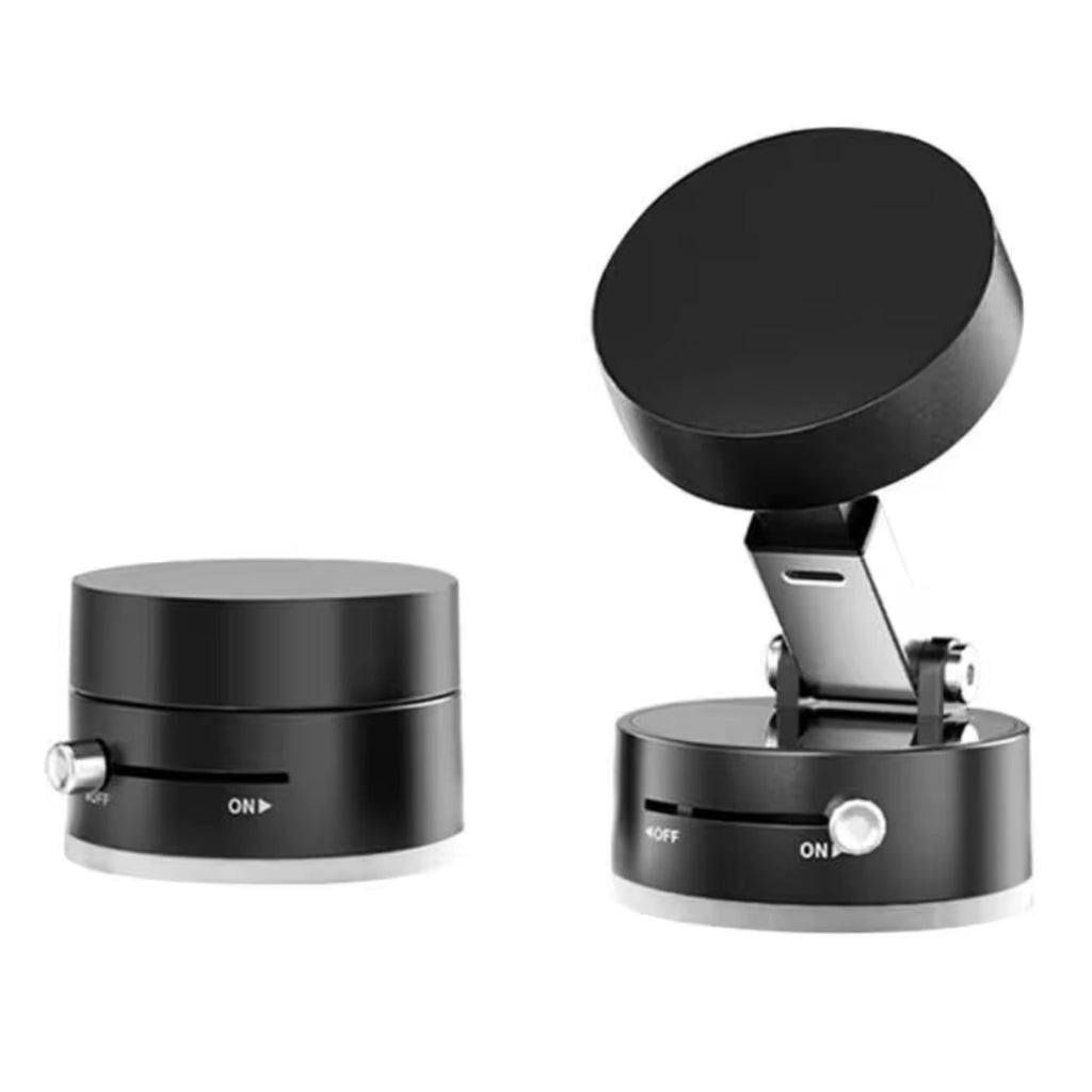 Double Sided Extendable Magnetic Suction Phone Holder for Shower Car Mirror Strong Vacuum Magnetic Phone Mount for All Phones ,car mobile holder