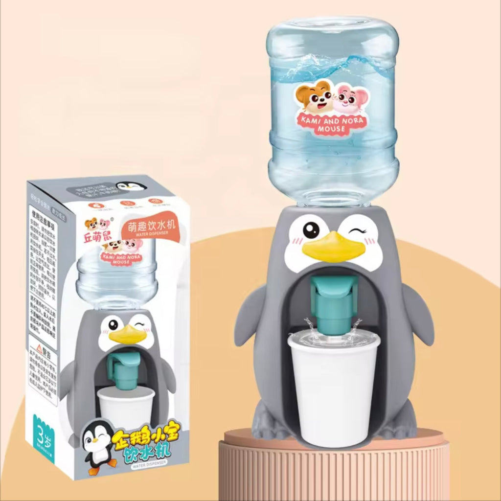 Cartoon Drink Water Dispenser Toy Kitchen Play House Toys Baby Drink Water Bottle Dispenser Toys