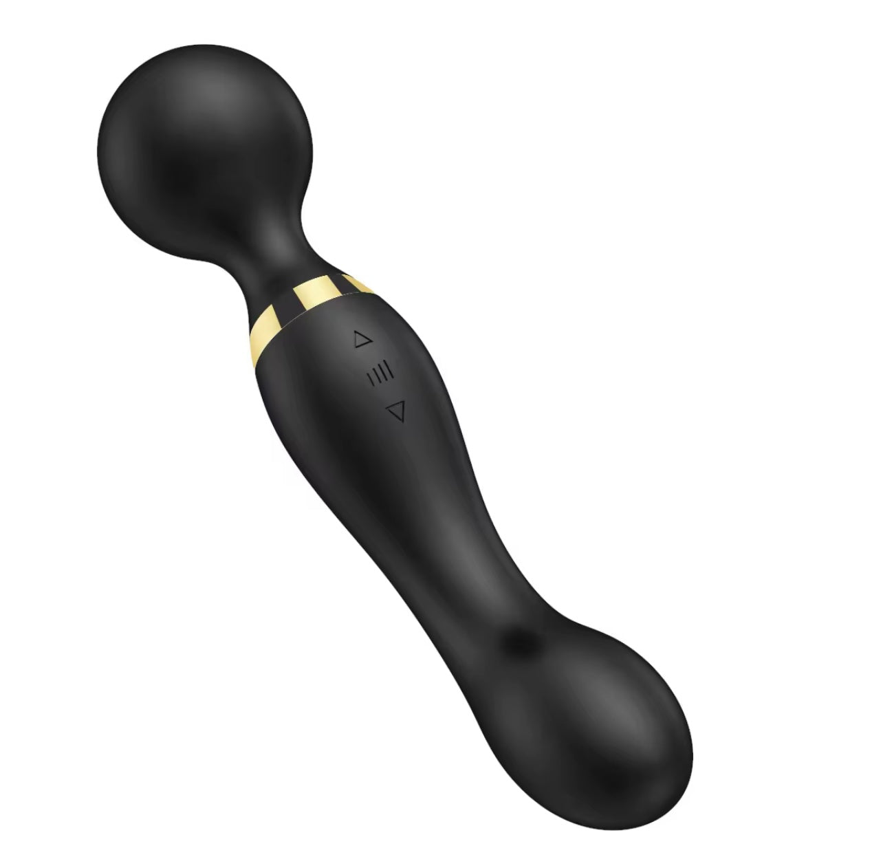 Silicone Waterproof Head Massager Vibration Electric Hand Massaging Head Massager Gun