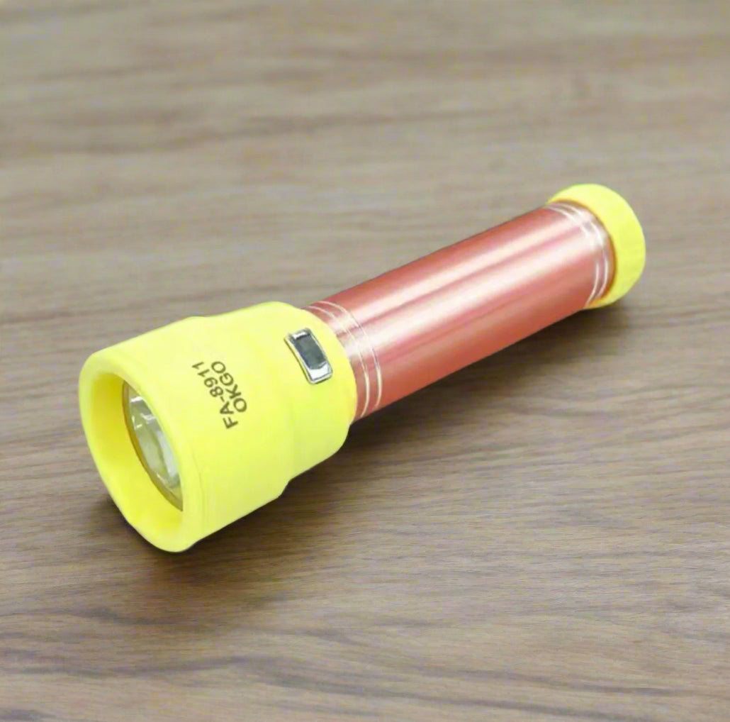 Mini Rechargeable LED Torch Light – Model FA-8911