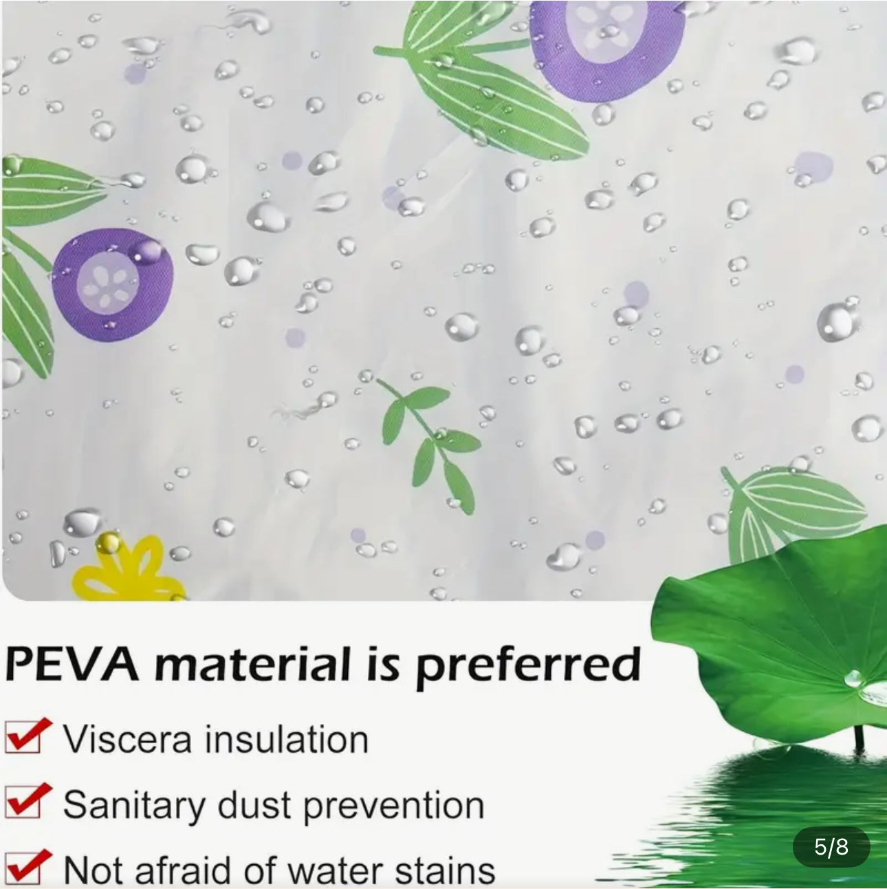 Stylish Floral & Geometric Washing Machine Cover – Durable Dust & Fade-Resistant Shield