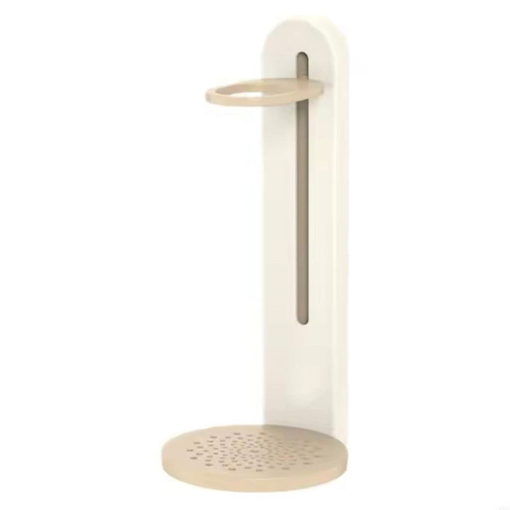 Bathroom Shower gel or MouthwashBottle Set with Bamboos Lid and Tray Sturdy Plastic Storage Container and Waterproof Label