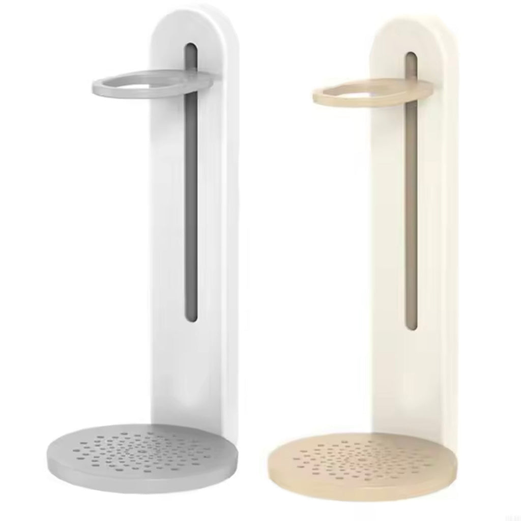 Bathroom Shower gel or MouthwashBottle Set with Bamboos Lid and Tray Sturdy Plastic Storage Container and Waterproof Label