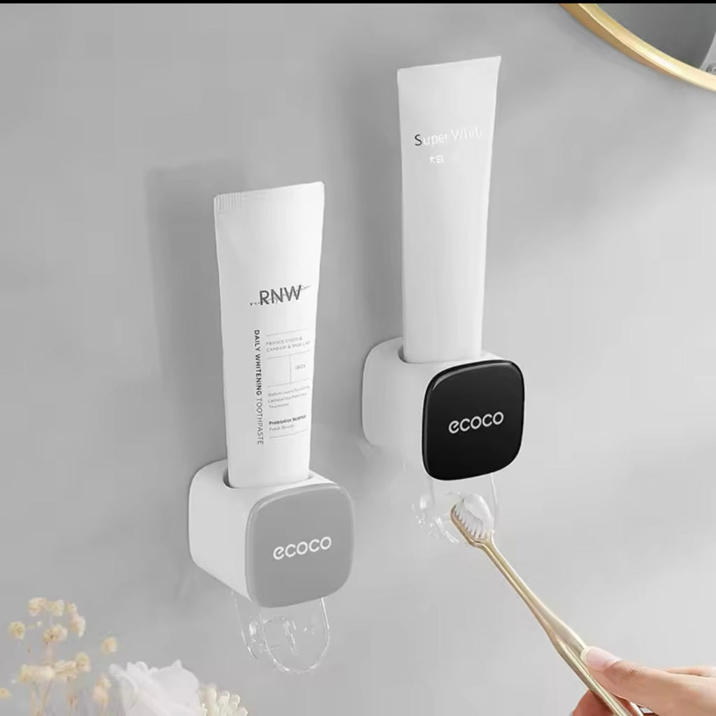 Ecoco Products in Qatar – Toothpaste Dispensers, Organizers & Storage | OKKA