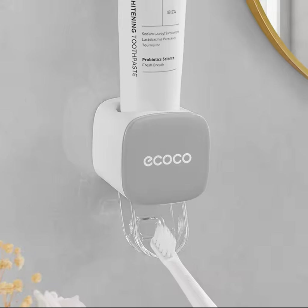 Ecoco Products in Qatar – Toothpaste Dispensers, Organizers & Storage | OKKA