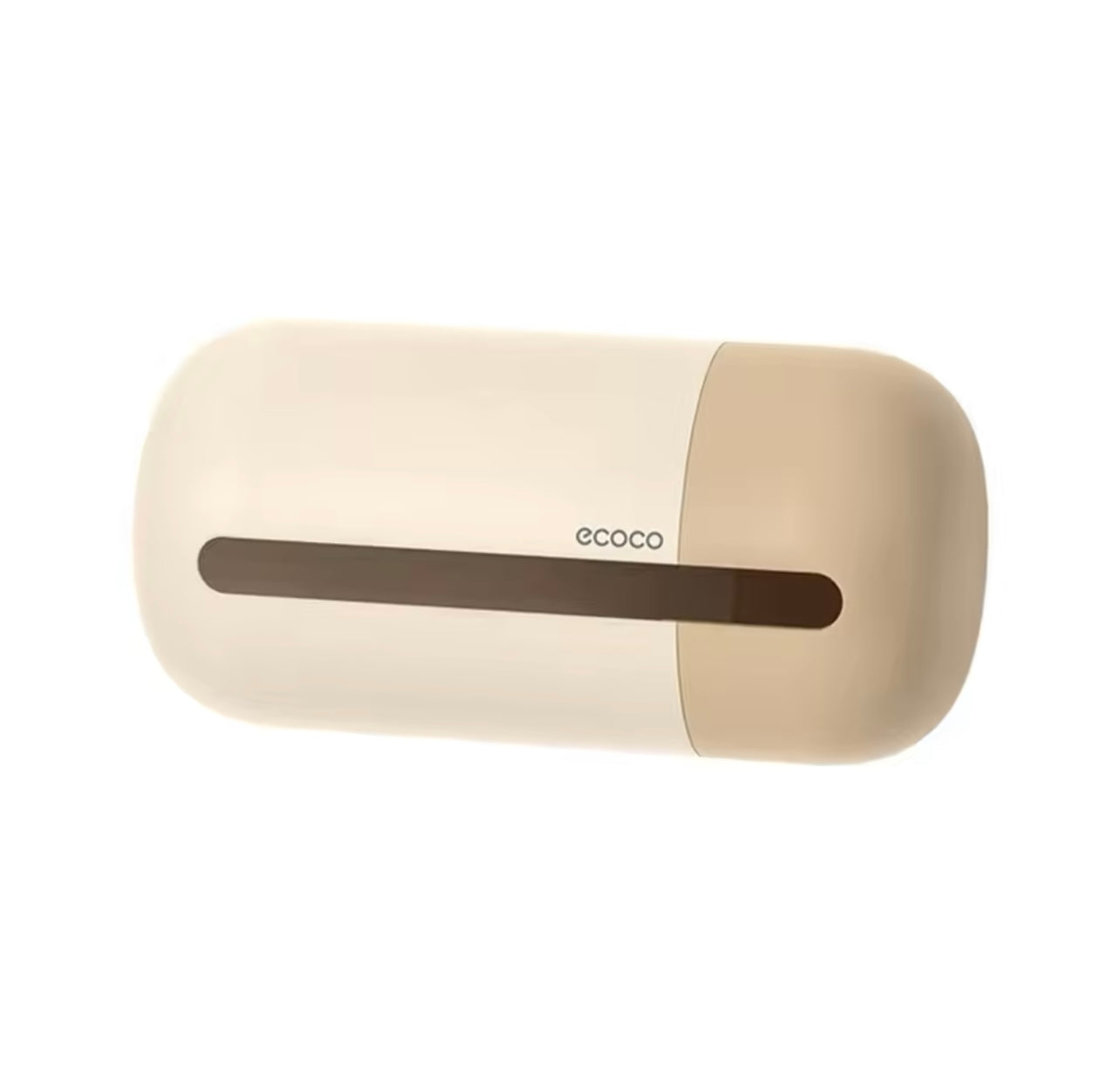 Plastic Paper Towel Holder Self Adhesive Large Capacity Paper Towel Box Space Saving Wall Mounted Paper Dispenser for Kitchen