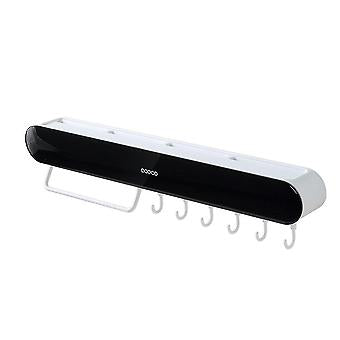 Ecoco Knife holder wall mounted kitchen supplies knife chopstick cage integrated storage rack multifunctional kitchen storage