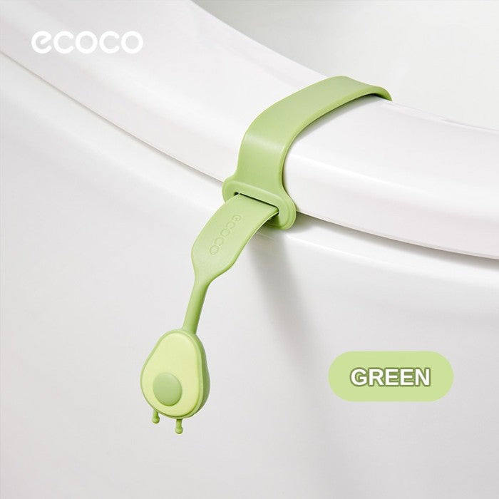 Easy-to-Use Toilet Accessory: Anti-Dirt Silicone Toilet Lid Lifter