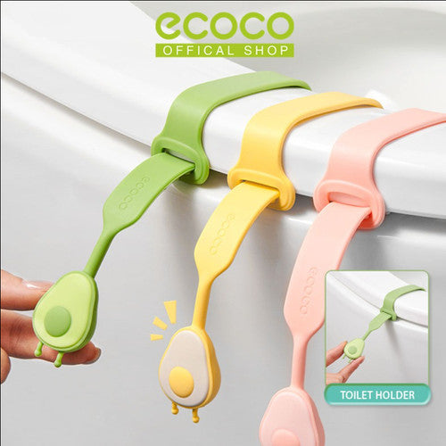 Easy-to-Use Toilet Accessory: Anti-Dirt Silicone Toilet Lid Lifter