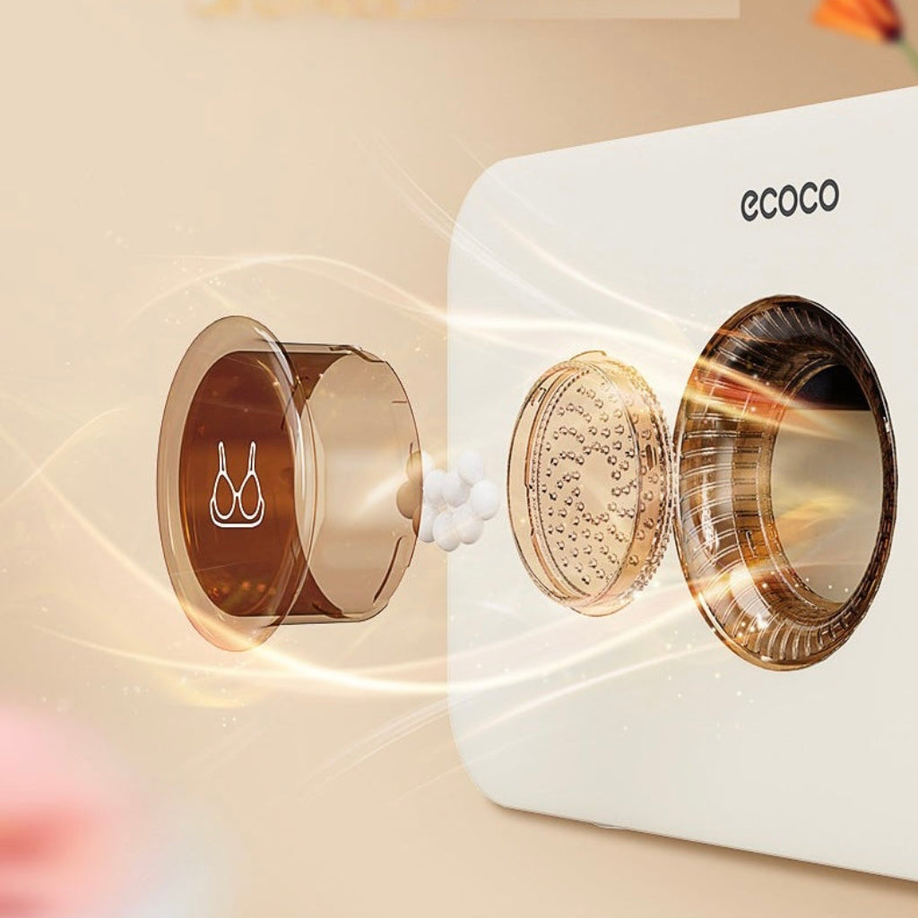 Ecoco Underwear & Clothing Storage Box – Portable, Mildew-Proof Drawer Organizer