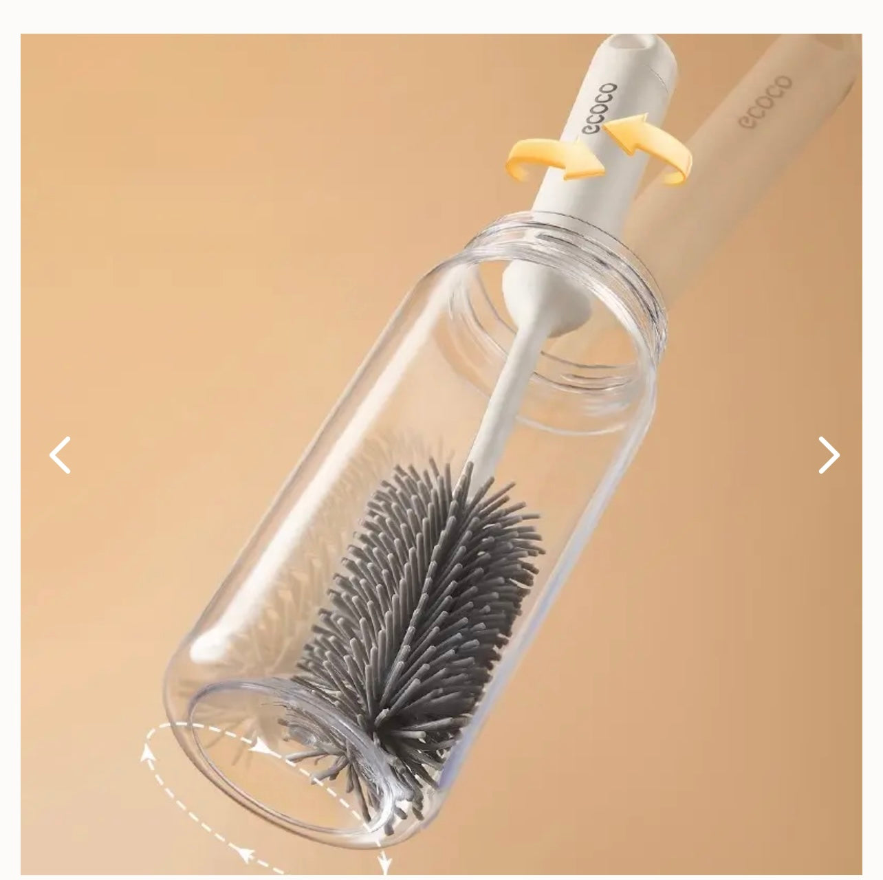 Water Bottle Brush Detailing Cleaning Multi-Functional Bottle Brush Nursing Bottle Cleaning Tools For Toddler Breastfeeding