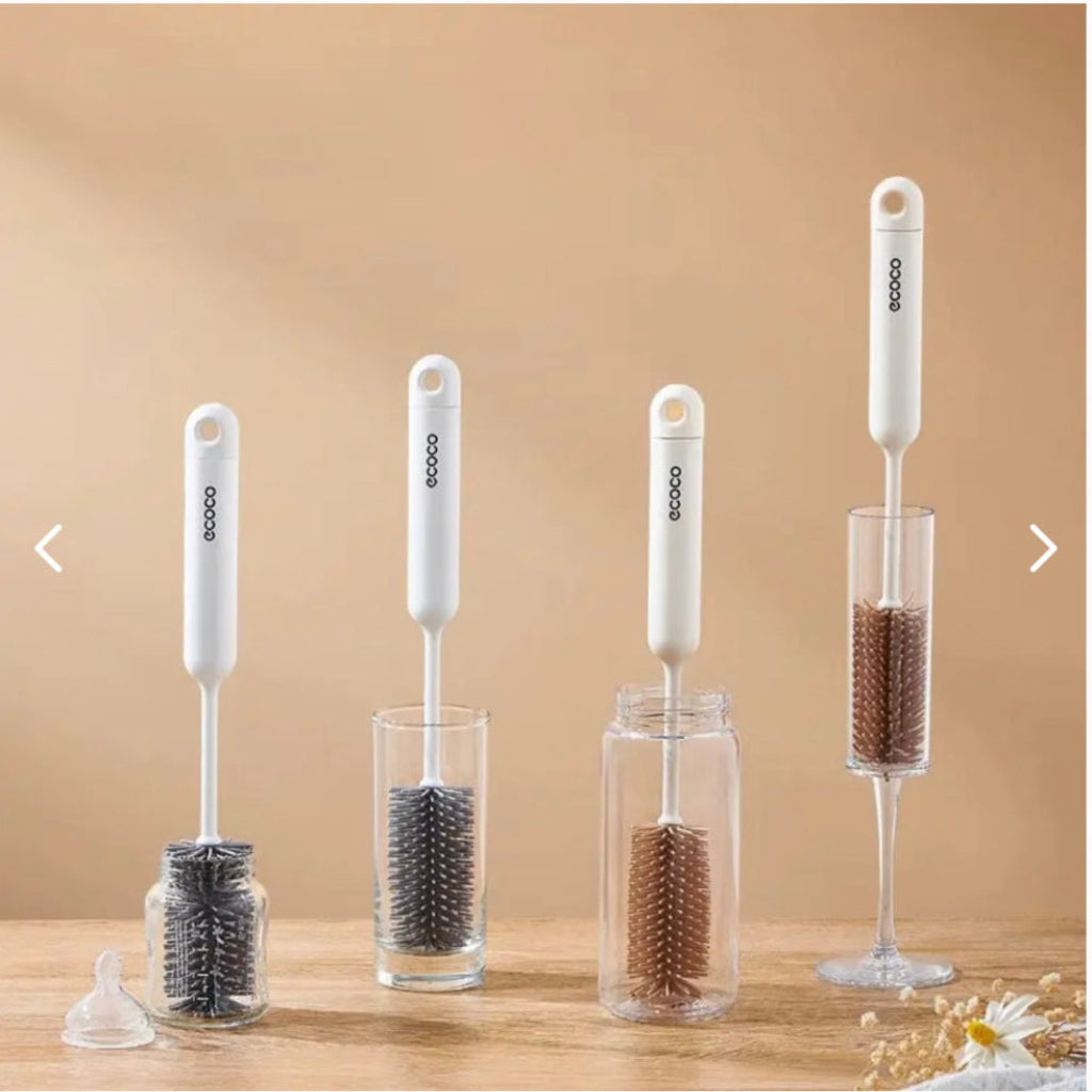 Water Bottle Brush Detailing Cleaning Multi-Functional Bottle Brush Nursing Bottle Cleaning Tools For Toddler Breastfeeding