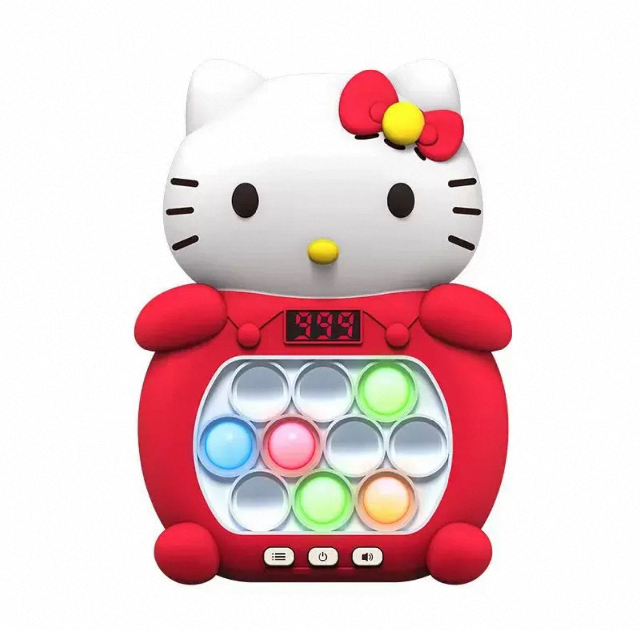 Hello Kitty It Electronic Game ، Quick Popp Pop-It ، Pop-It Pro Light Up Game ، Pop It Toy Toy ، Push Pop Game Controller ، Pubble Puzzle ، Pop-It Early Development Game للأطفال البالغين