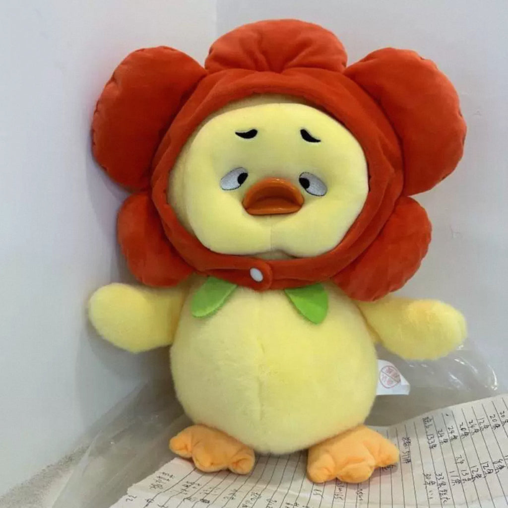 Plush Toy Doll Super Cute Emotional Expression Duck Series Holiday Gift Is Very Cute