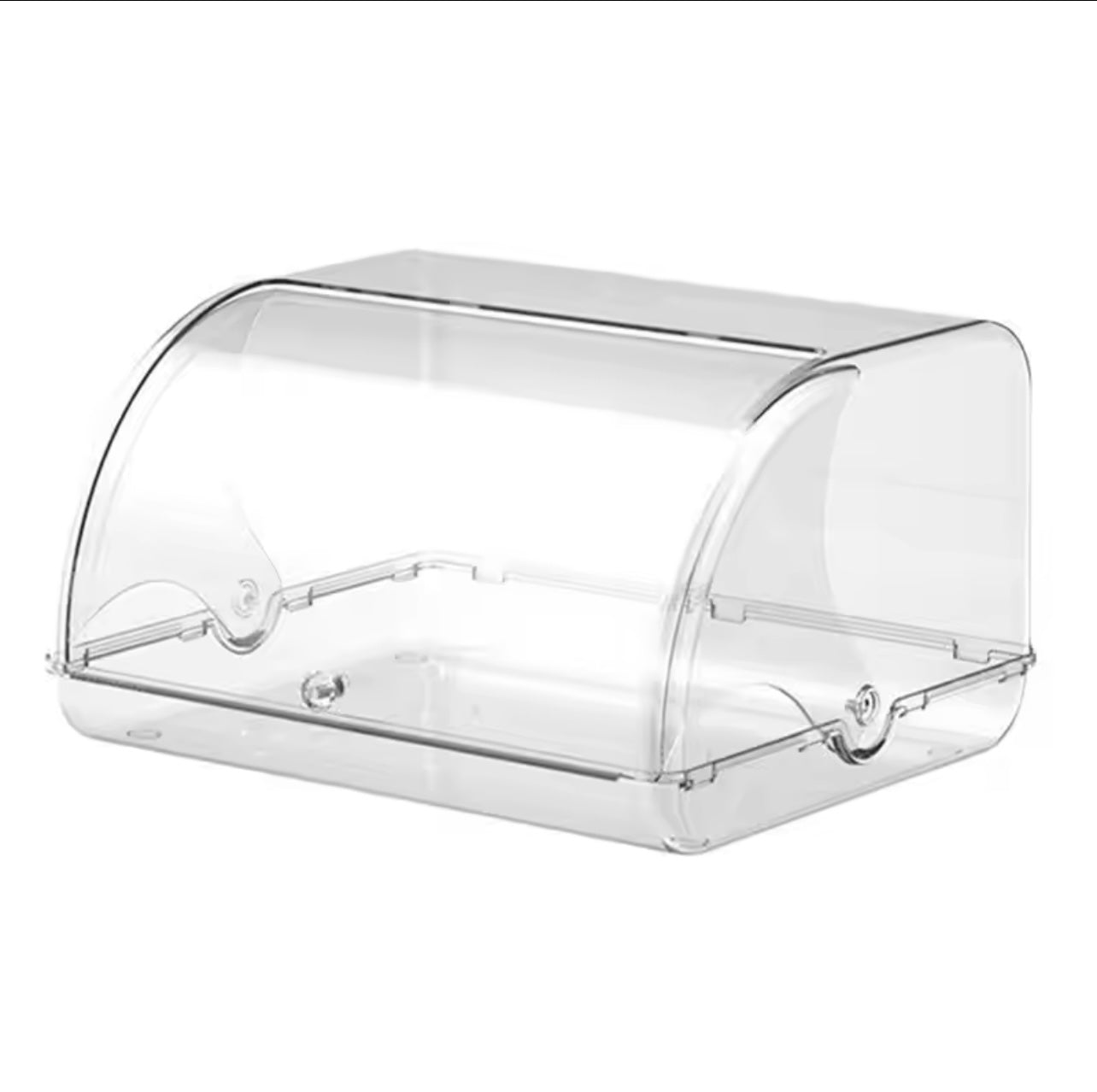 Cake Storage Container Food Container With Lid Cosmetic Display Case Desktop Storage Box For Homemade Bread Bakery Loaf