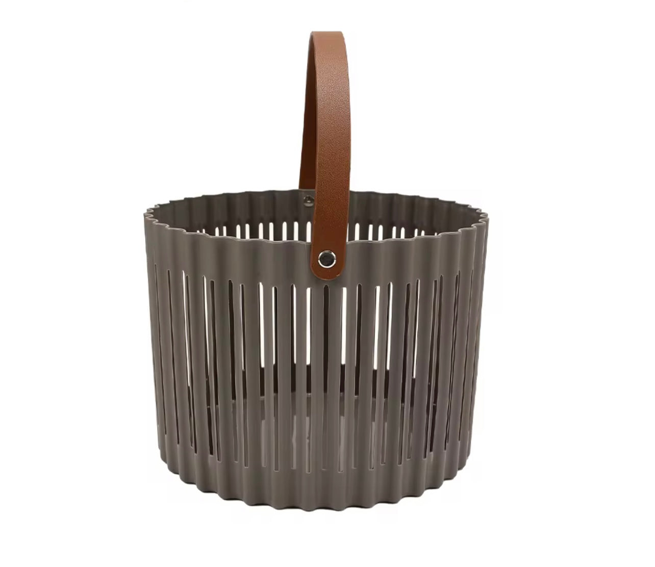 Camping Cutlery Storage Basket Outdoor Spring Outing Picnic Basket Bento Food Storage Small Carrying Basket