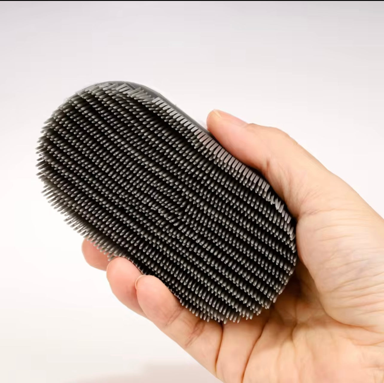 1pc PE Material Cleaning Brush, Durable and Non-shedding, Soft Bristles that Won't Damage Clothes, Suitable for Shoe Brushing, Bathroom Cleaning and Various Home Cleaning