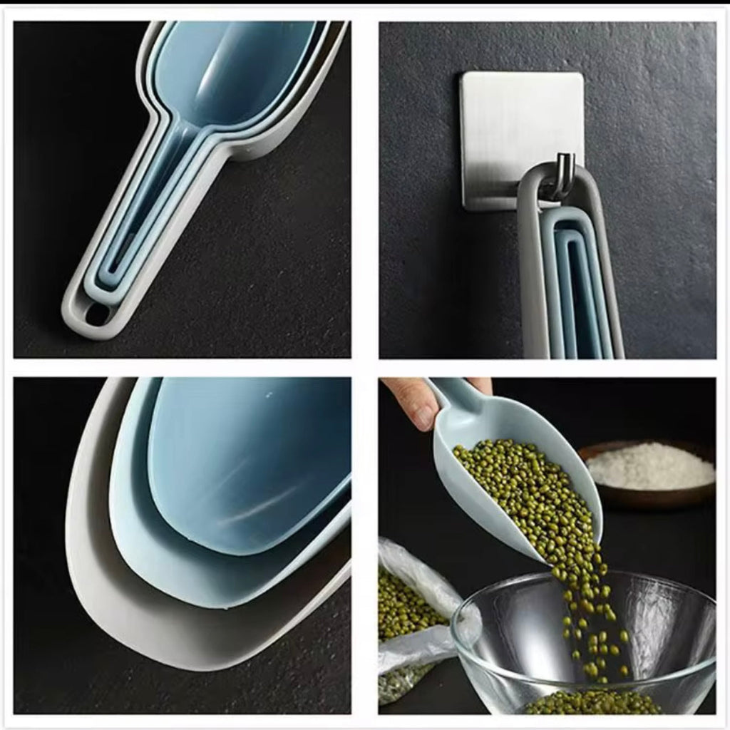 مجموعة من 3 مجرى بلاستيكي متعددة الأغراض ، ومجرم متين للبستنة ، ومجموعة أدوات السبق على الرمل التربة