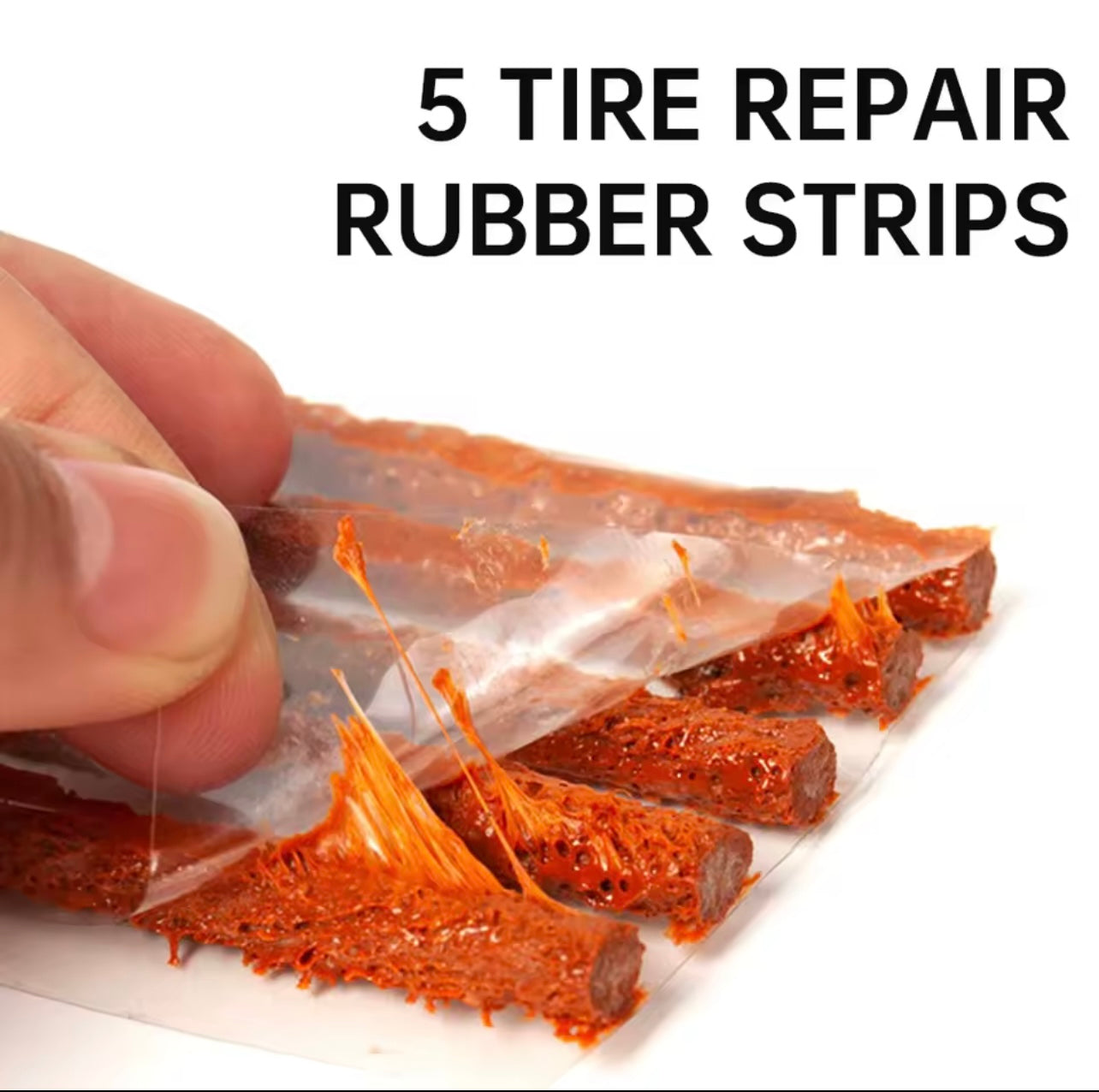 Complete tire repair tool set with glue, including a variety of practical tools, can effectively repair tire damage!Uncharged Power Mode, for Car, Truck, RV, Flat Tubeless Tire Puncture, with Studding Plug Tool, Vacuum Film Rubber Nail