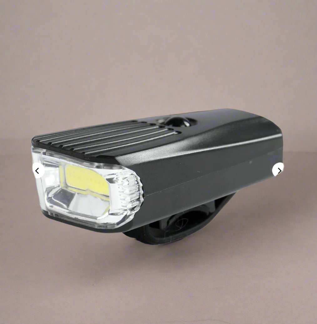 مجموعة مصابيح LED أمامية وخلفية للدراجة - مصابيح أمان مقاومة للماء