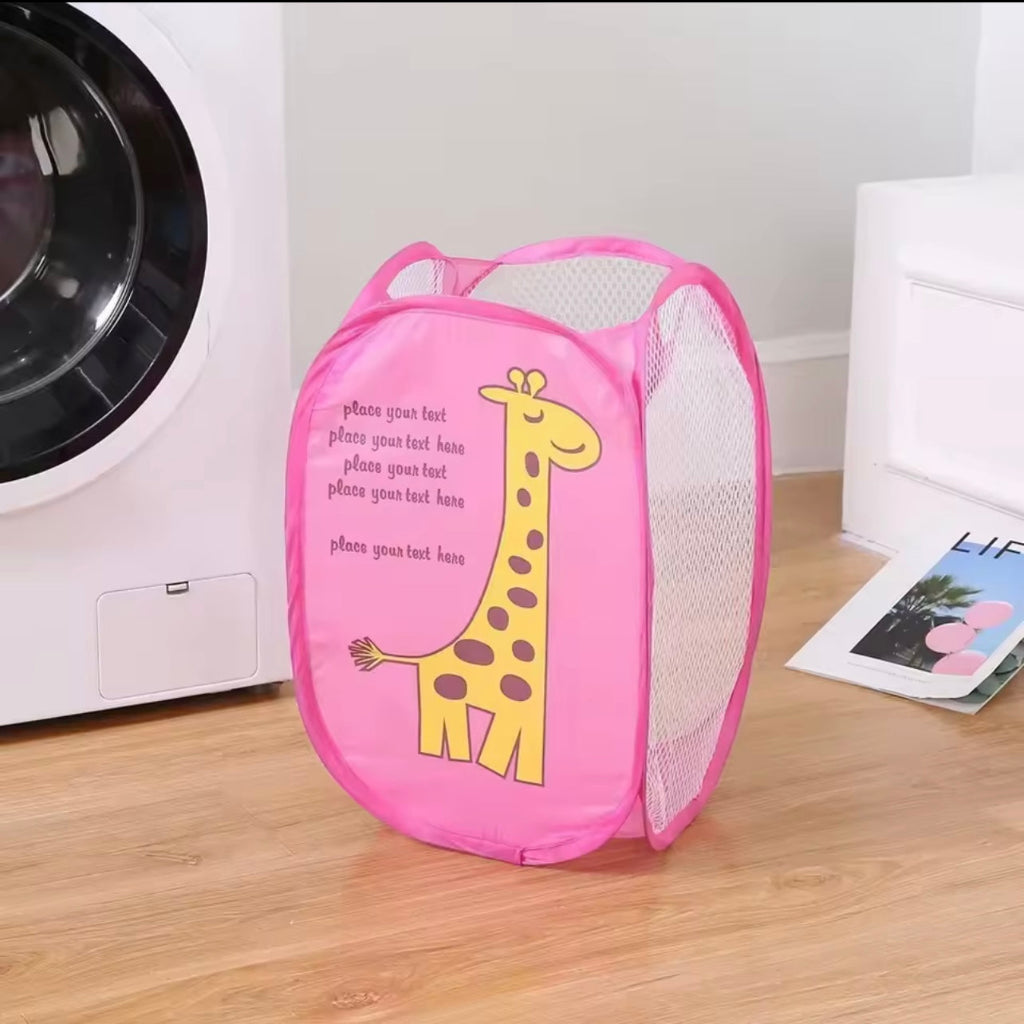سلة لعبة تخزين سلة طي الملابس سلة سلة الأطفال الأطفال ألعاب Sundries تخزين المنزل تنظيم نموذج عشوائي ..