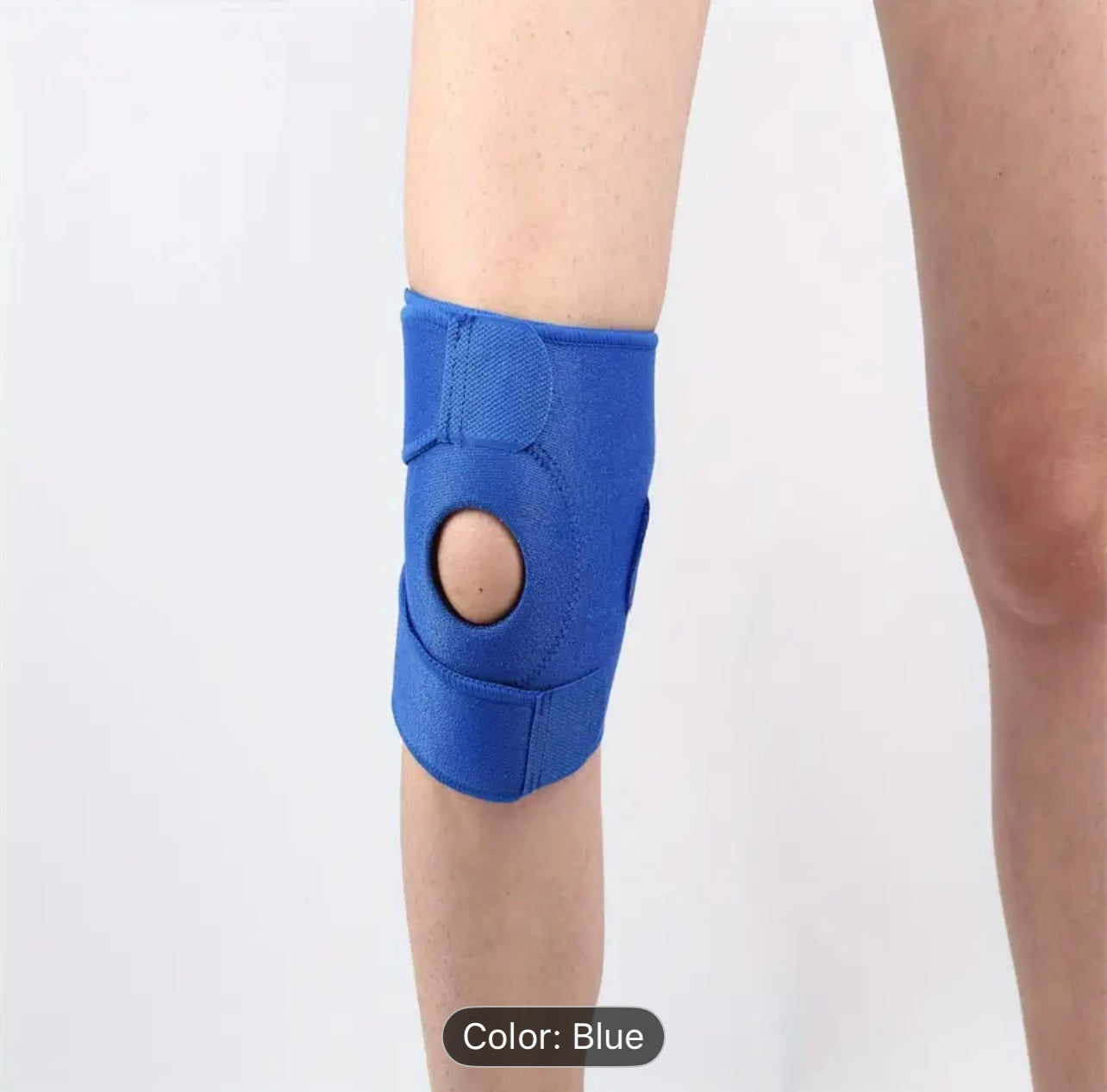 Lue Sports Knee Pads ، وأشرطة قابلة للتعديل ، مصنوعة من مواد متينة وغير نصية ، مصممة لكل من الرجال والنساء ، مثالية للرياضة مثل الجري وكرة السلة والأنشطة الأخرى ، الدعم المشترك متعدد الاستخدامات | الأشرطة الملائمة آمنة