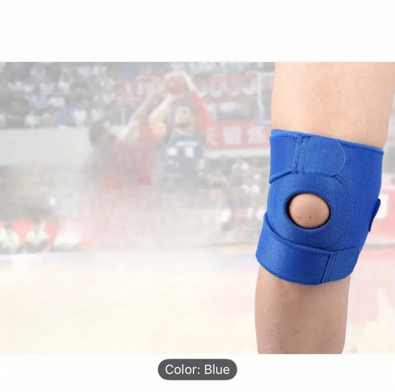 Lue Sports Knee Pads ، وأشرطة قابلة للتعديل ، مصنوعة من مواد متينة وغير نصية ، مصممة لكل من الرجال والنساء ، مثالية للرياضة مثل الجري وكرة السلة والأنشطة الأخرى ، الدعم المشترك متعدد الاستخدامات | الأشرطة الملائمة آمنة