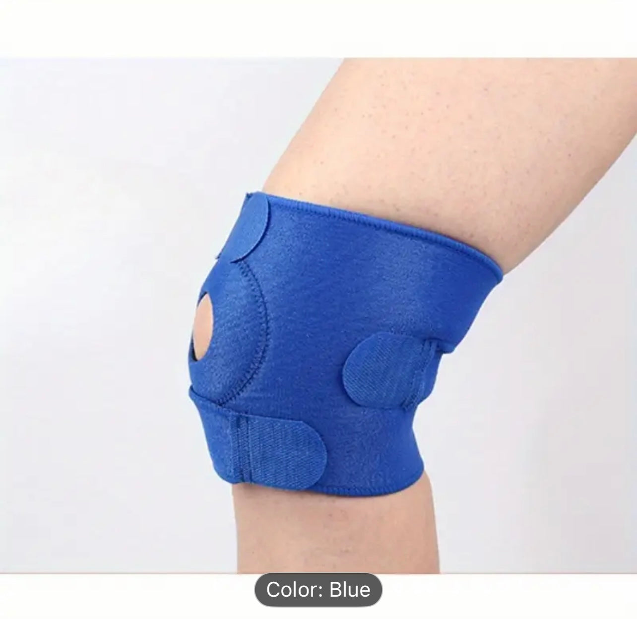 Lue Sports Knee Pads ، وأشرطة قابلة للتعديل ، مصنوعة من مواد متينة وغير نصية ، مصممة لكل من الرجال والنساء ، مثالية للرياضة مثل الجري وكرة السلة والأنشطة الأخرى ، الدعم المشترك متعدد الاستخدامات | الأشرطة الملائمة آمنة