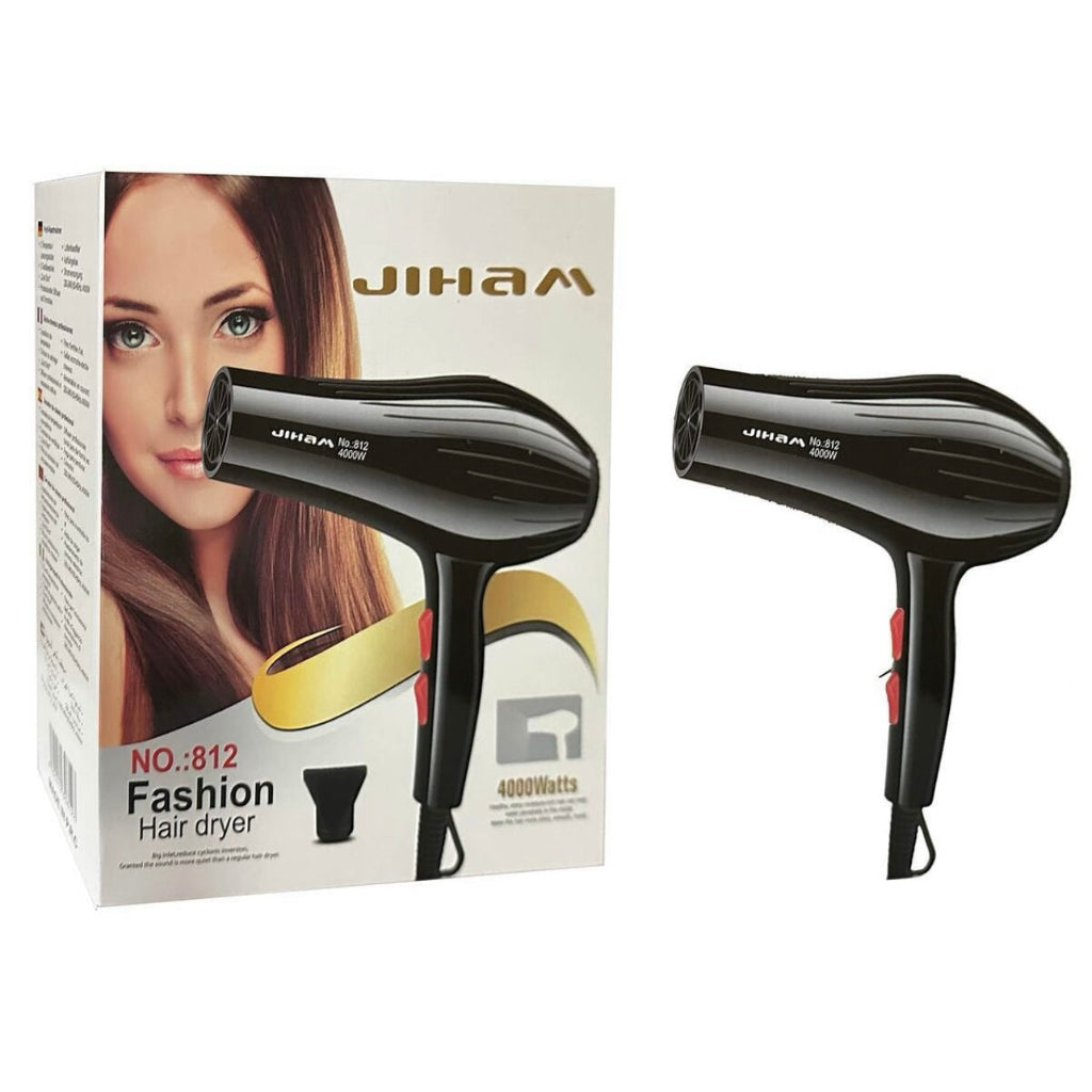 4000 W High power Professional Salon Hair Dryer , High-Power Blow Dryer For Quick Drying, Includes Concentrator Nozzle, Gifts For Women..