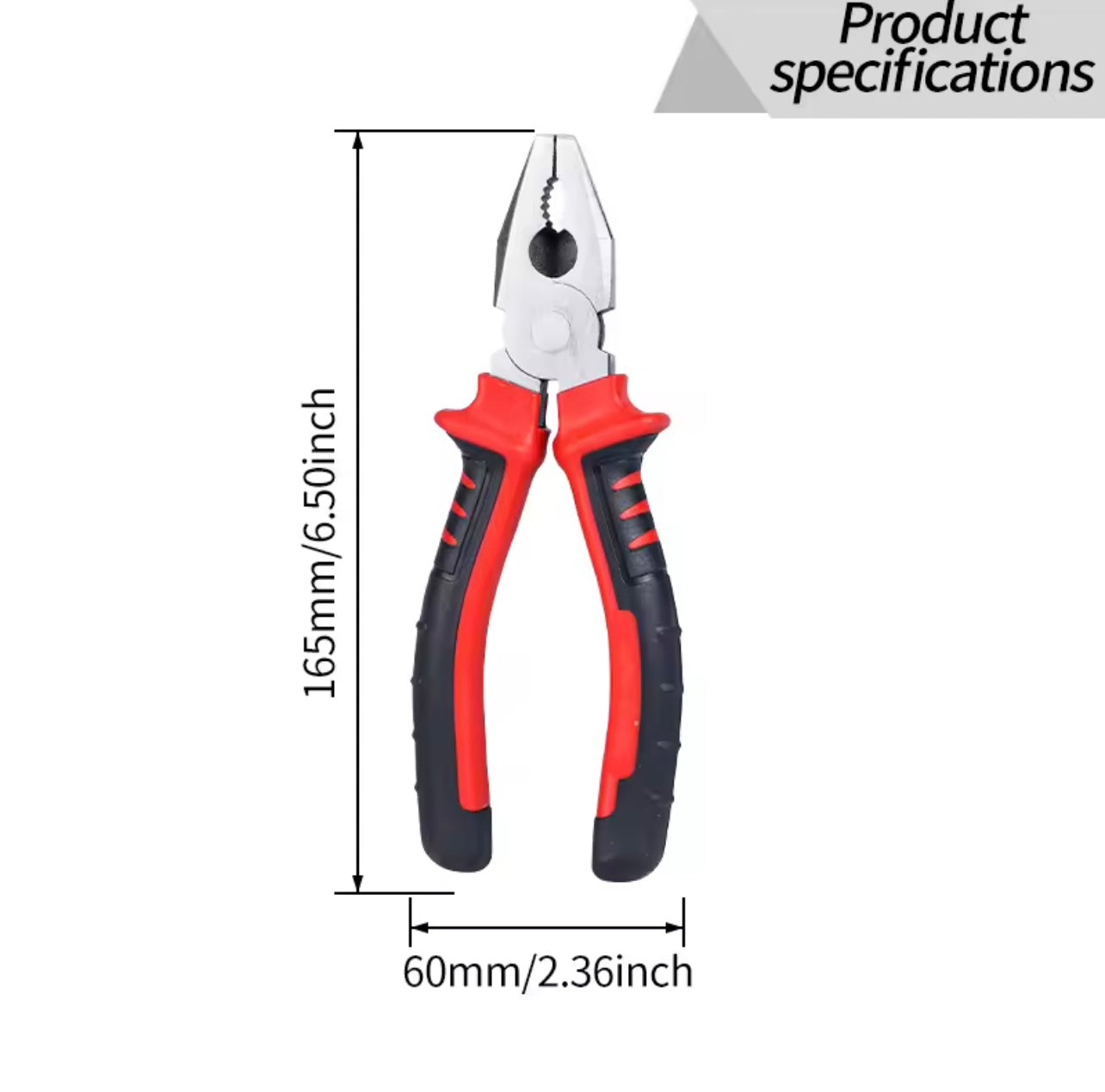 1Pc Vise, Multifunctional Wire Pliers, Industrial Grade Needle Nose Pliers, Labor-Saving Handmade Pliers, Comprehensive Tools